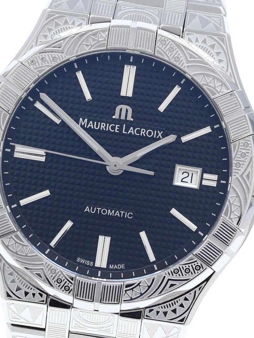 MAURICE LACROIX Icon Automatic Urban Tribe AI6008-SS009-330-1 limited